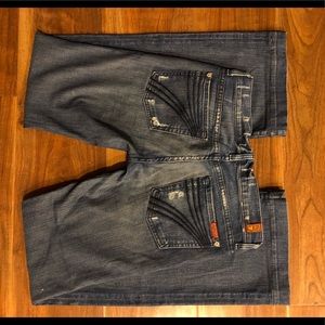 7 for all man kind ‘dojo’